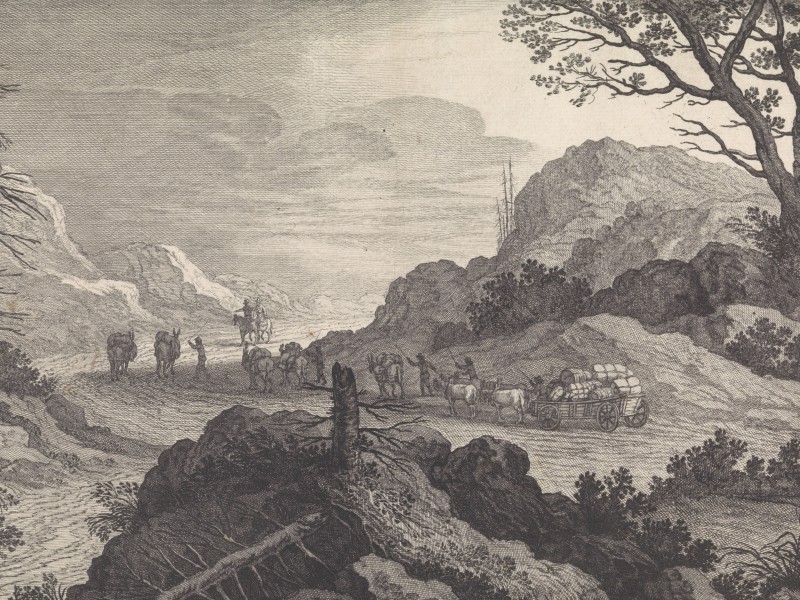 Across the Ore Mountains