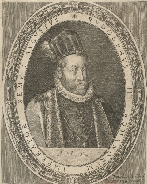 Portrait of Emperor Rudolf II