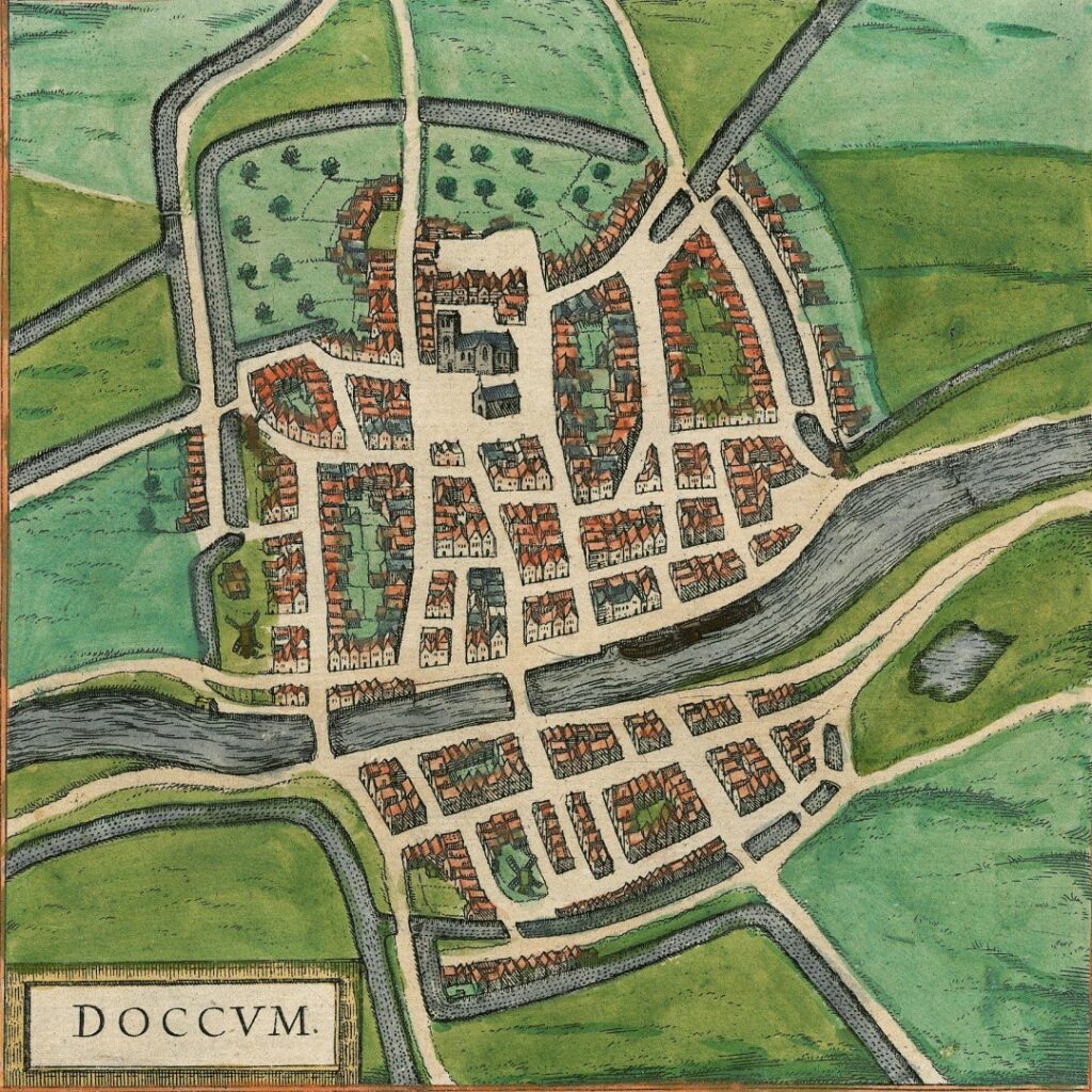 Top-down view of Dokkum
