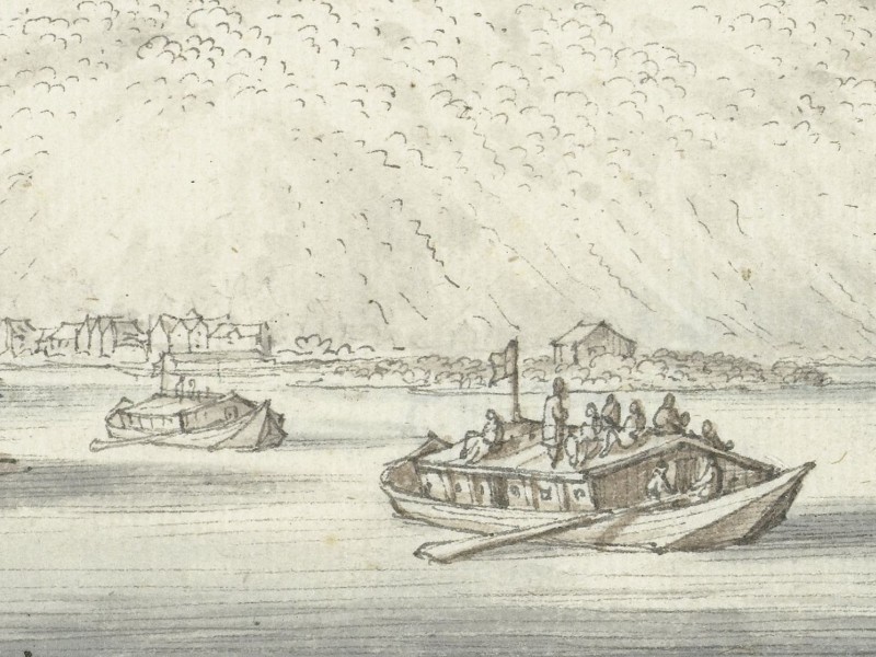 The Journey of Samuel Kiechel: Departure