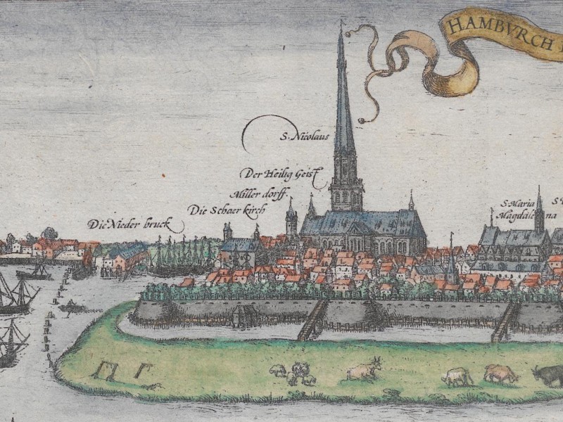 A Visit to Sixteenth-Century Hamburg