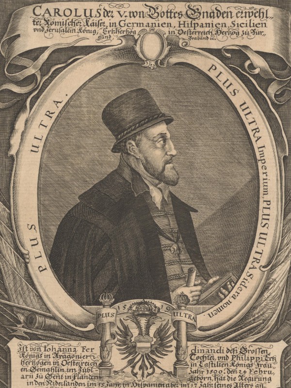 Portrait of Emperor Charles V, 1519