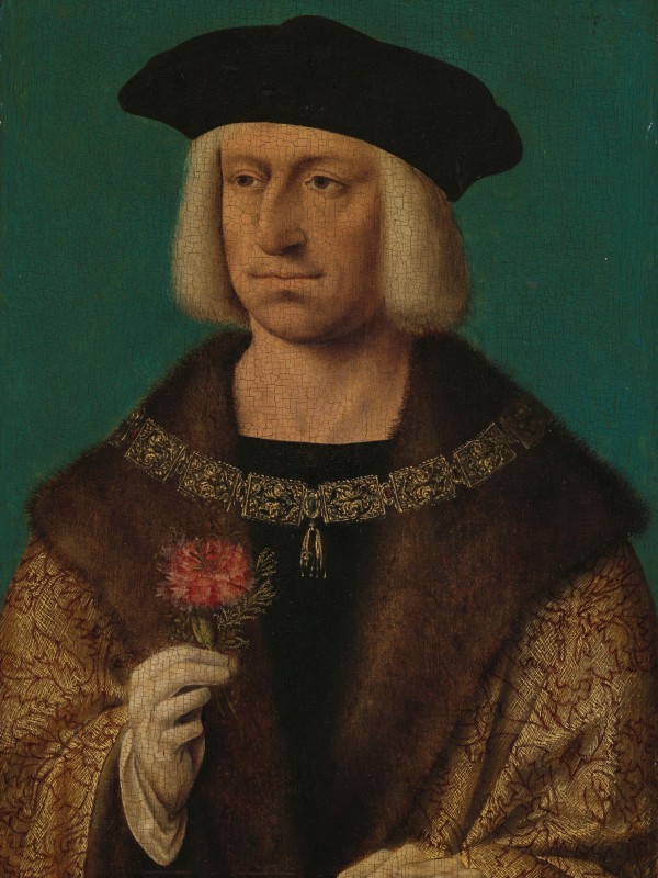 Portrait of Emperor Maximilian I, 1530