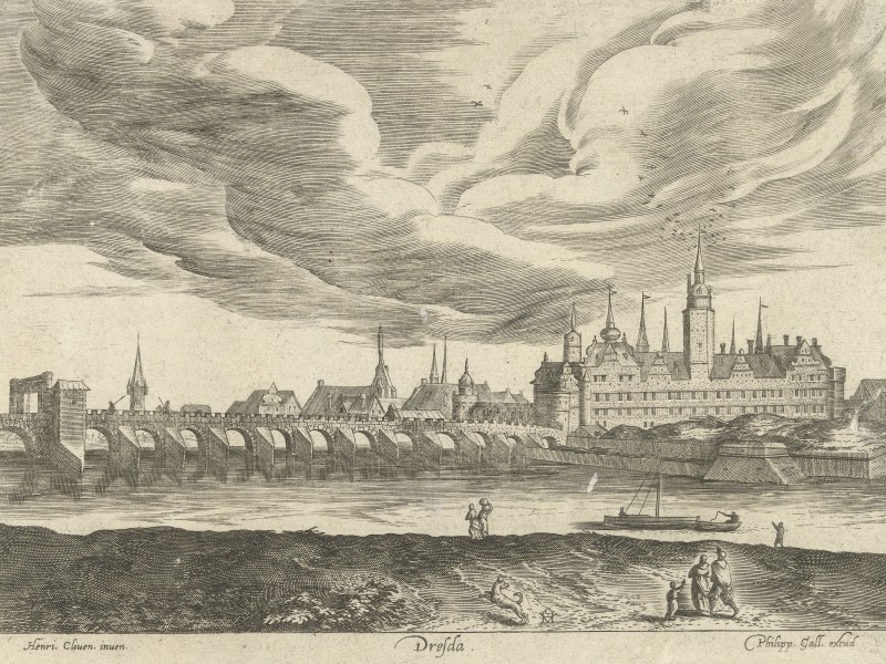 Across the Ore Mountains to Early Modern Dresden