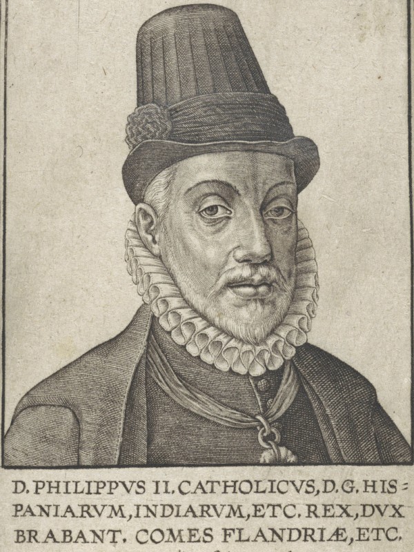 Portrait of Philip II