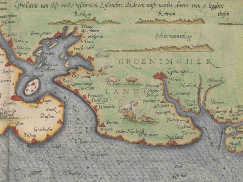 Navigating the Dutch Coast — Sixteenth-century naval charts