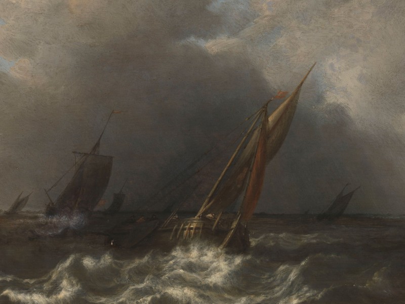 Sailing the Zuiderzee
