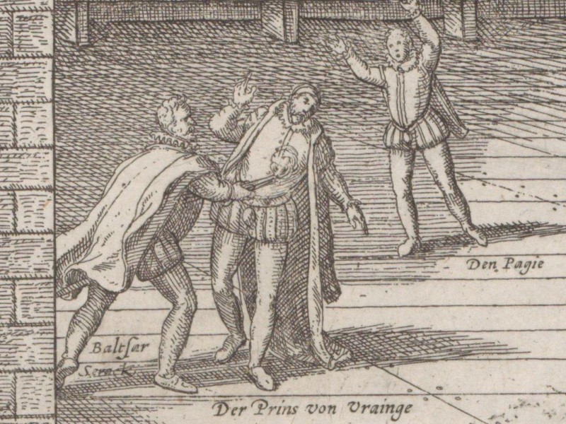 A Murder in Delft