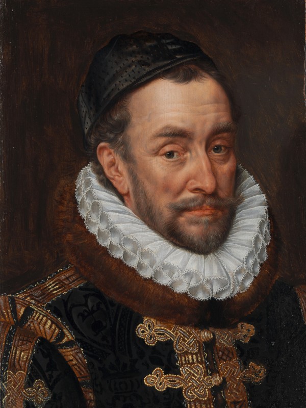 Portrait of William the Silent, Prince of Orange.