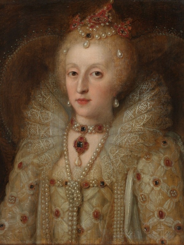 Portrait of the young Elizabeth I