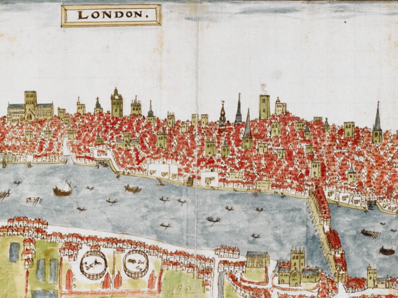 Elizabethan London, 1585