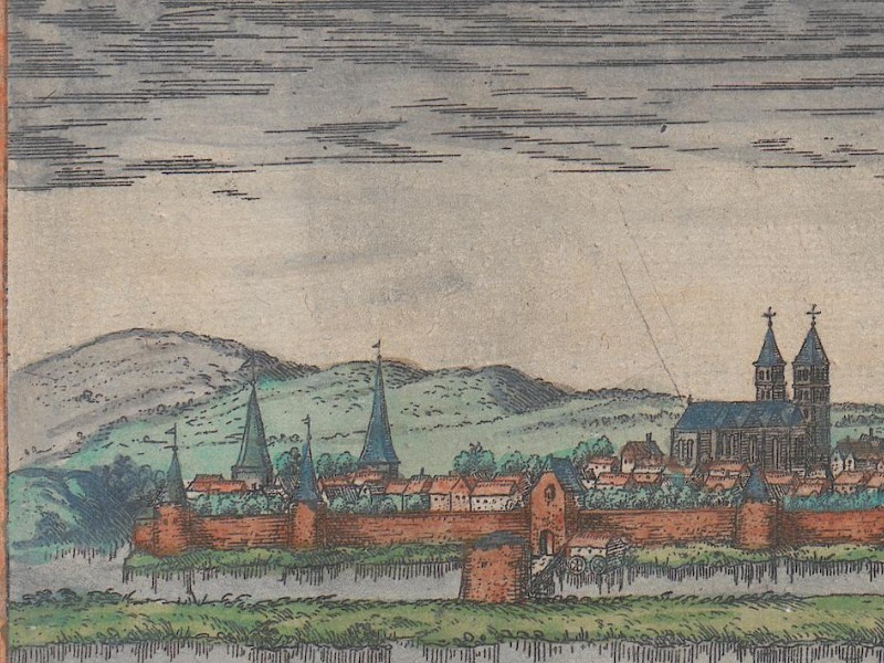 Osnabrück in 1572, part one