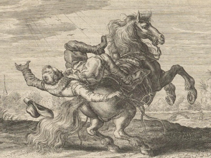 Horse Troubles