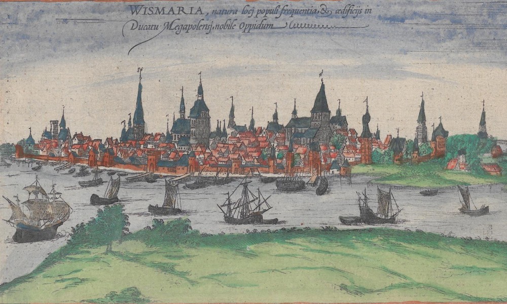 Rostock, 1572