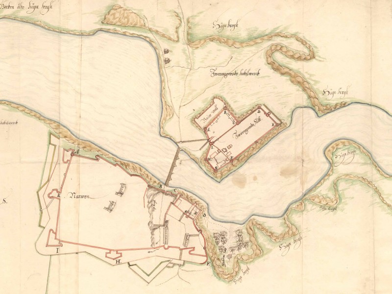 Narva and Ivangorod