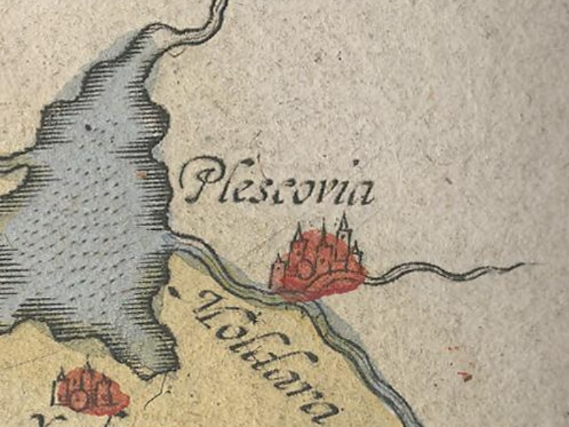 In Pleskau (Pskov)