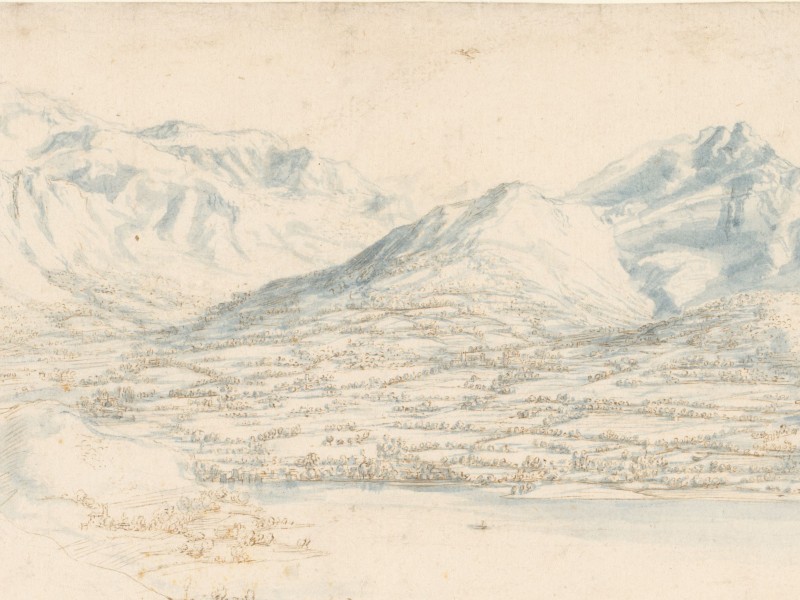 Crossing the Alps …